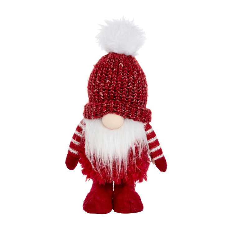 Medium Christmas Gonk in Woolly Hat – Red 5050642093071